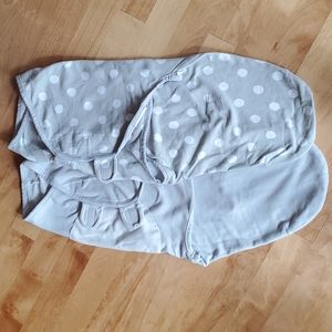 Comfy Cubs size L swaddle /grey